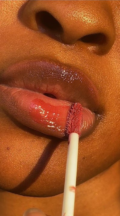 Skincare balm by face