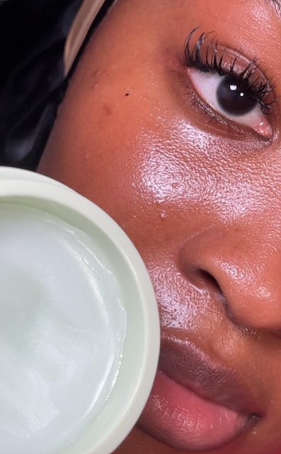 Eye highlight closeup